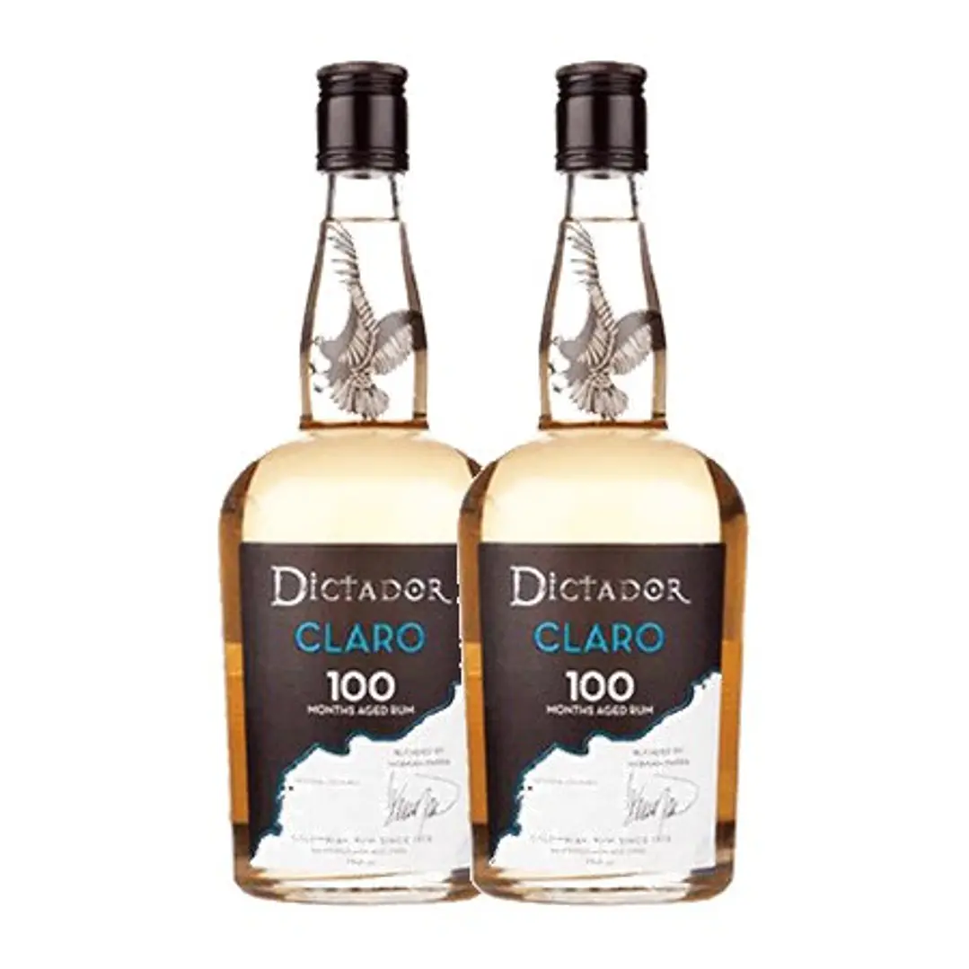 Rhum Dictador CLARO - vol. 40% - 70cl 2