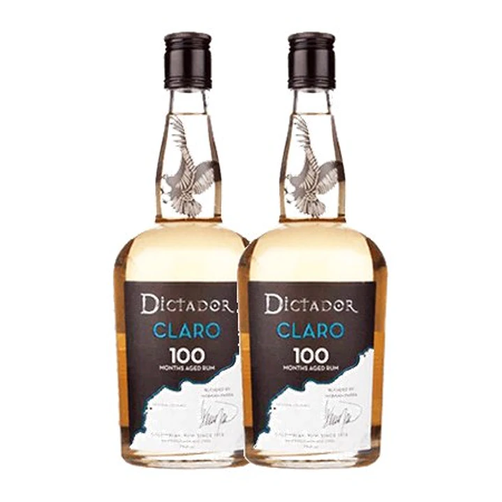 Rhum Dictador CLARO - vol. 40% - 70cl 2