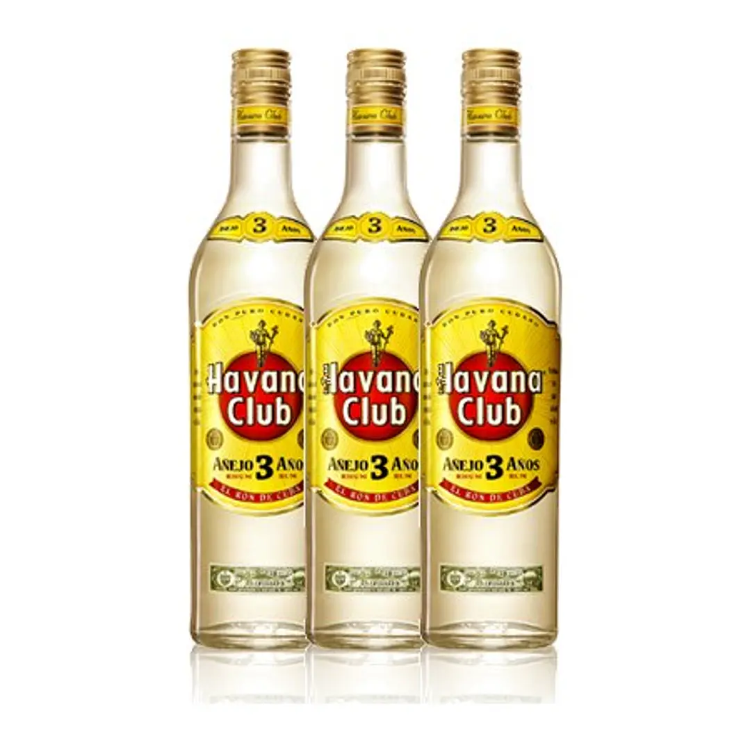 HAVANA CLUB - AÑEJO 3 YEARS - vol. 40% - 70cl 3