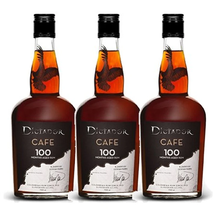 Rum Dictator CAFE - vol. 40% - 70cl 3