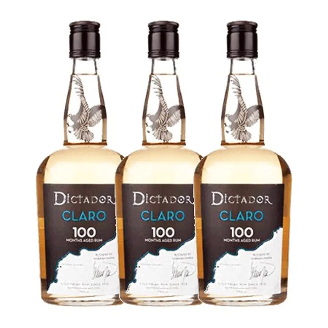 Rhum Dictador CLARO - vol. 40% - 70cl 3