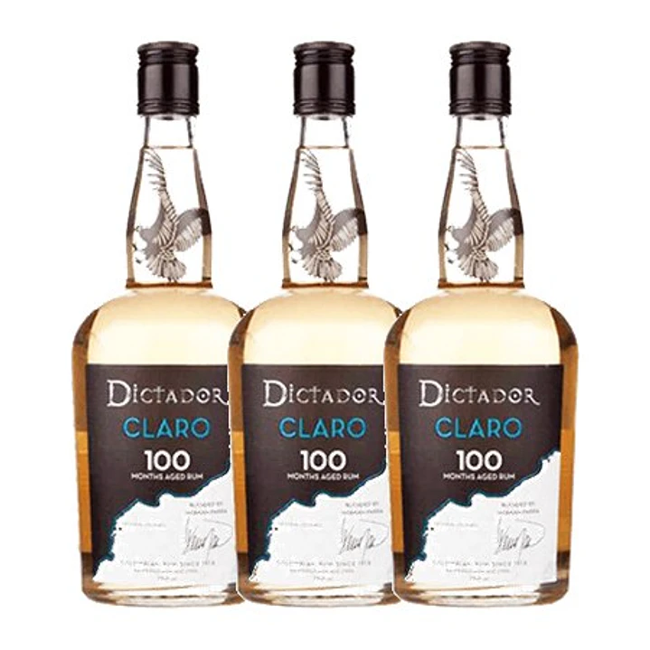 Rhum Dictador CLARO - vol. 40% - 70cl 3
