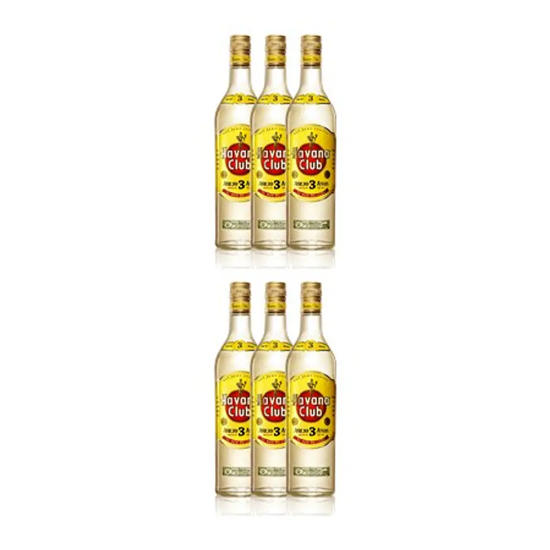 HAVANA CLUB - AÑEJO 3 YEARS - vol. 40% - 70cl 4