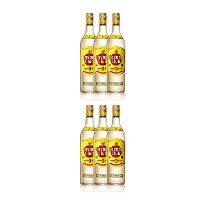 HAVANA CLUB - AÑEJO 3 YEARS - vol. 40% - 70cl 4
