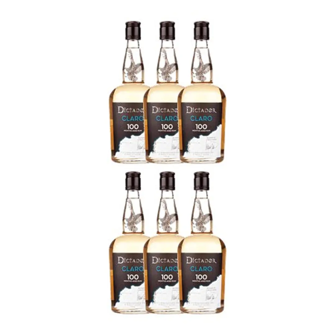 Rhum Dictador CLARO - vol. 40% - 70cl 4