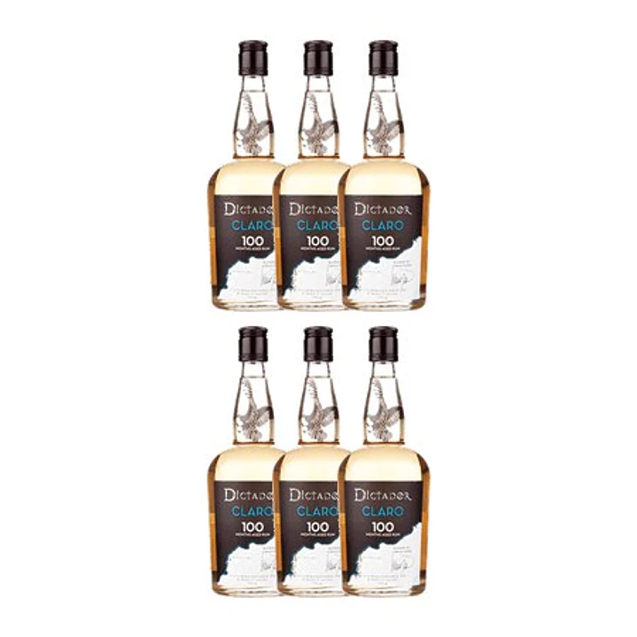 Rhum Dictador CLARO - vol. 40% - 70cl 4
