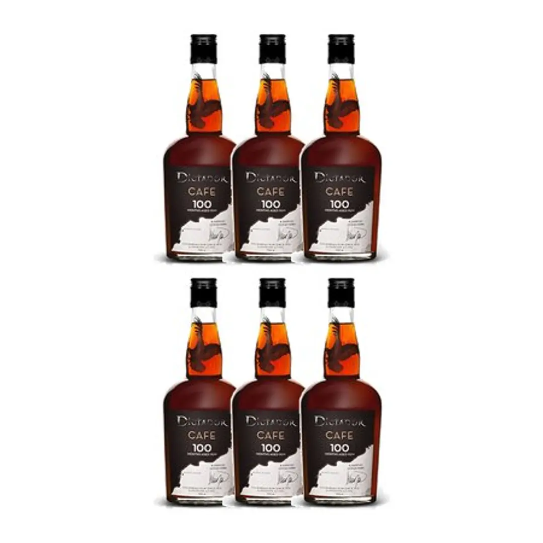 Rum Dictator CAFE - vol. 40% - 70cl 4
