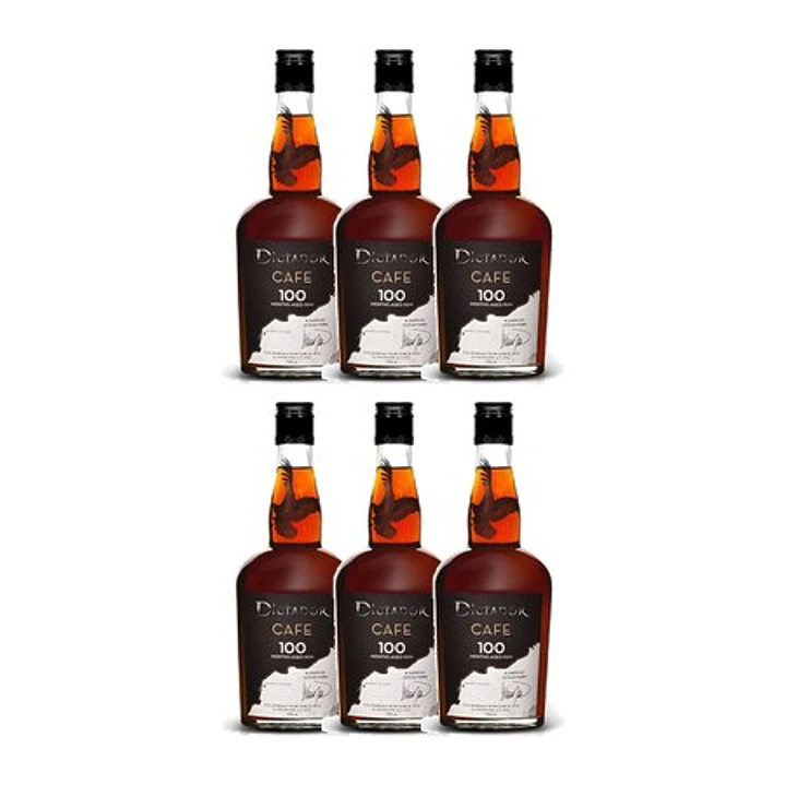 Rum Dictator CAFE - vol. 40% - 70cl 4