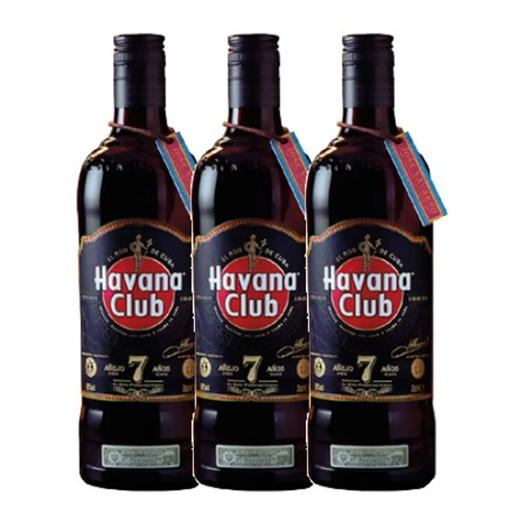 HAVANA CLUB - AÑEJO 7 ANS - vol.40% - 70cl 3