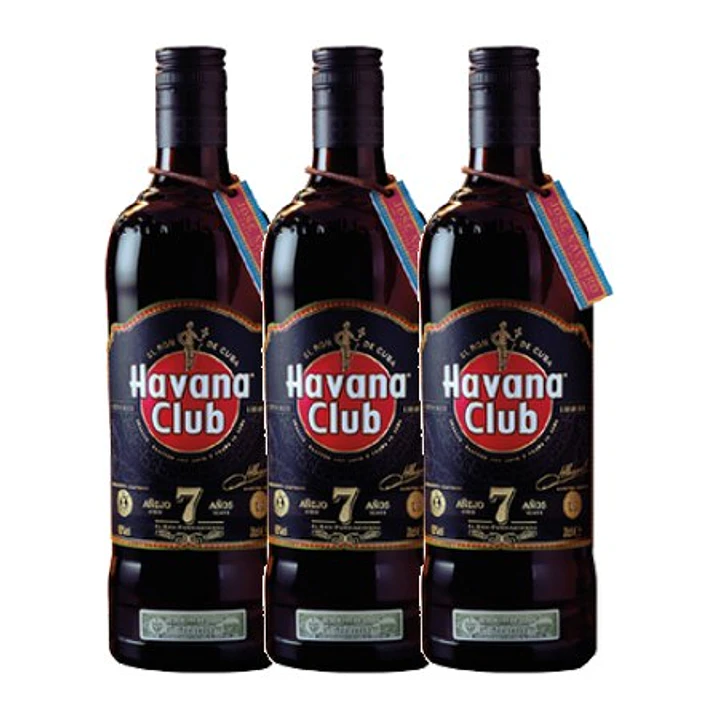 HAVANA CLUB - AÑEJO 7 ANS - vol.40% - 70cl 3