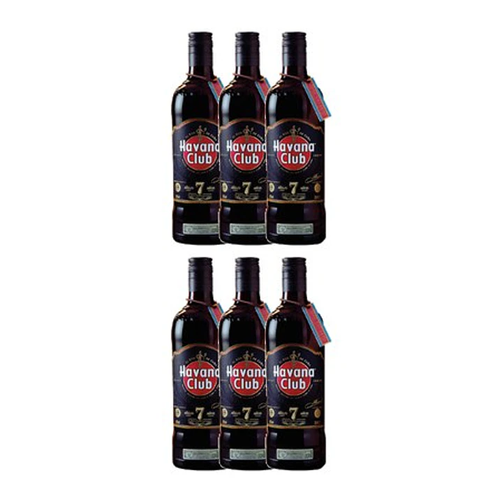 HAVANA CLUB - AÑEJO 7 ANS - vol.40% - 70cl 4