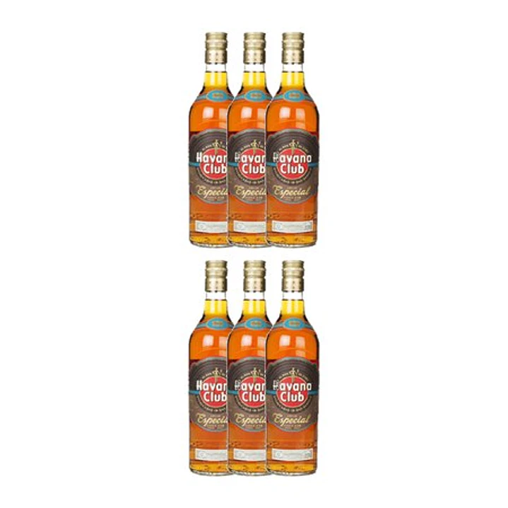 HAVANA CLUB - AÑEJO ESPECIAL vol.40% - 70cl 4
