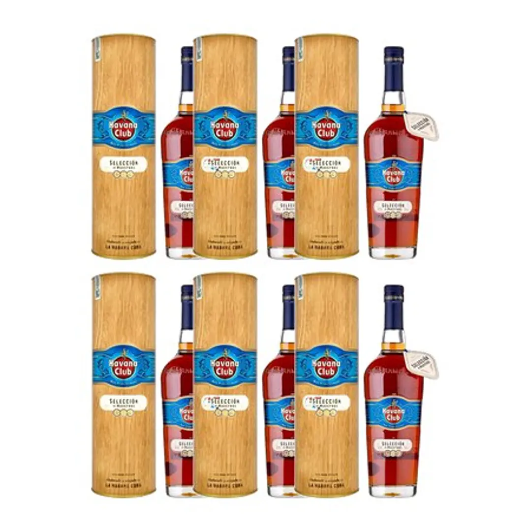 HAVANA CLUB SELECCIÓN DE MAESTROS vol.45% - 70cl 4