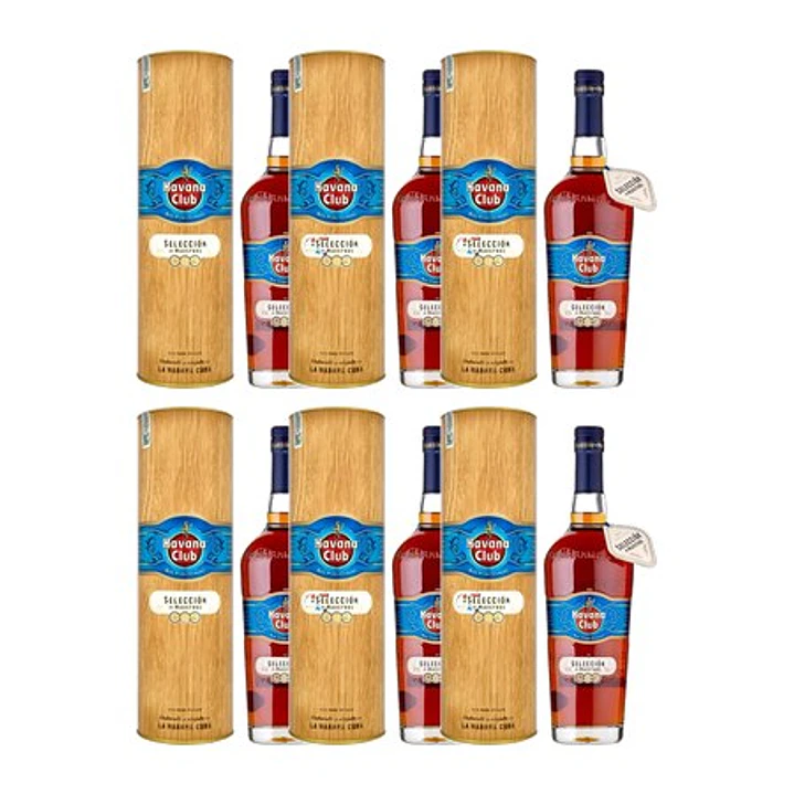 HAVANA CLUB SELECCIÓN DE MAESTROS vol.45% - 70cl 4