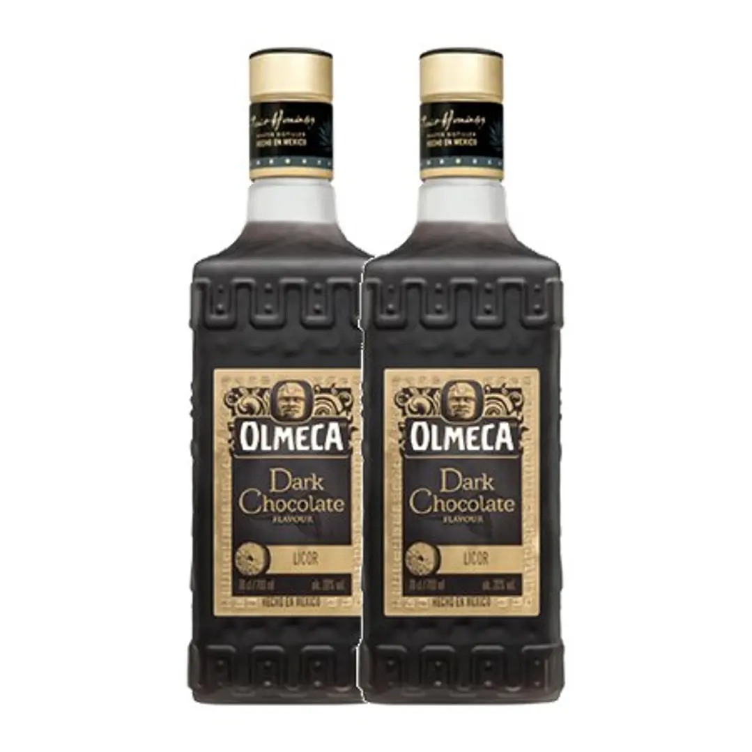TEQUILA OLMECA DARK CHOCOLATE - vol. 20% - 70cl 2