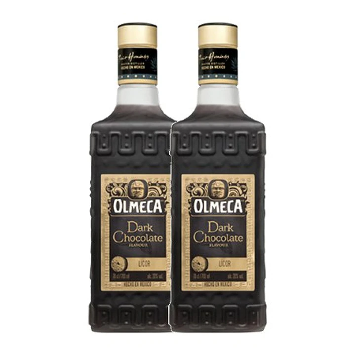 TEQUILA OLMECA DARK CHOCOLATE - vol. 20% - 70cl 2