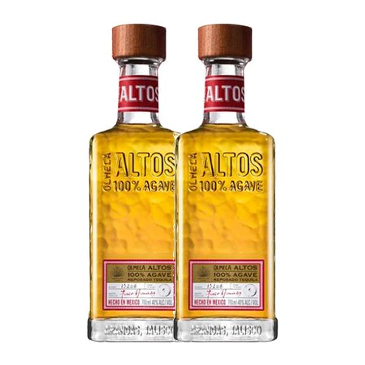 TEQUILA OLMECA ALTOS REPOSADO - vol. 38% - 70cl 2