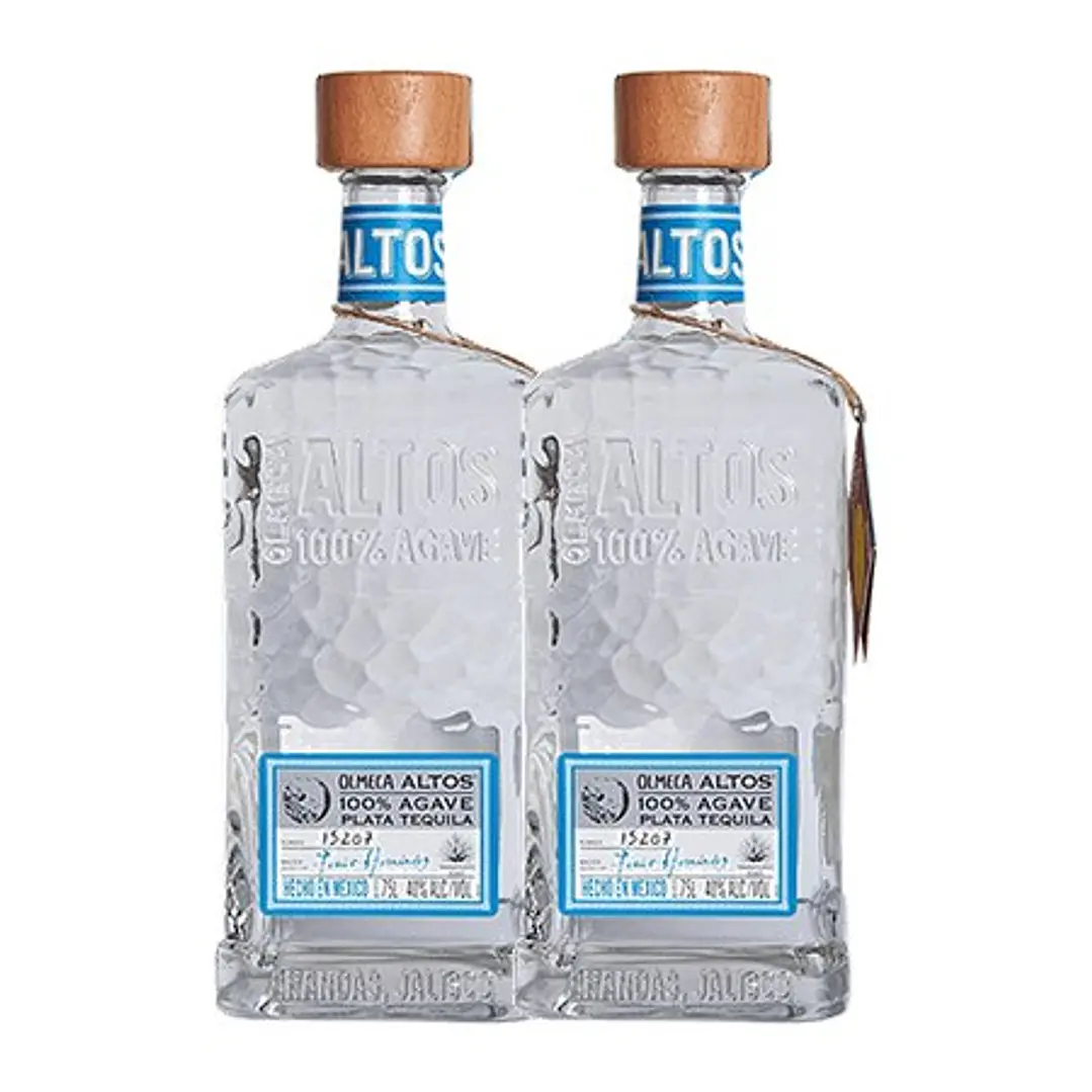 TEQUILA OLMECA ALTOS PLATA - vol. 38% - 70cl 2