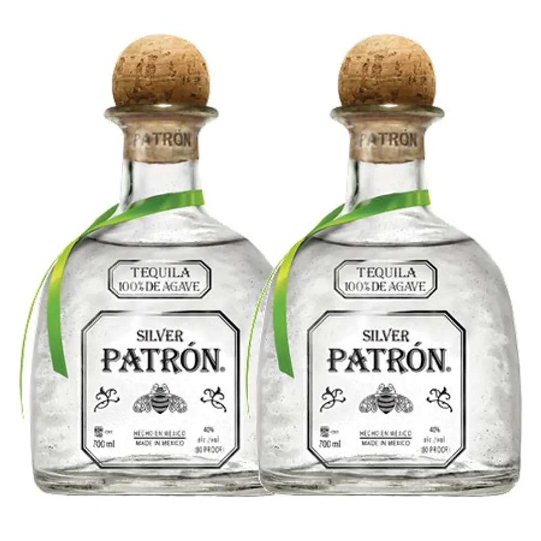 TEQUILA PATRON SILVER vol. 40% - 70cl 2
