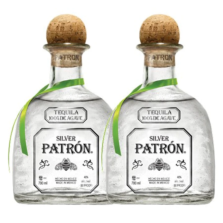 TEQUILA PATRON SILVER vol. 40% - 70cl 2