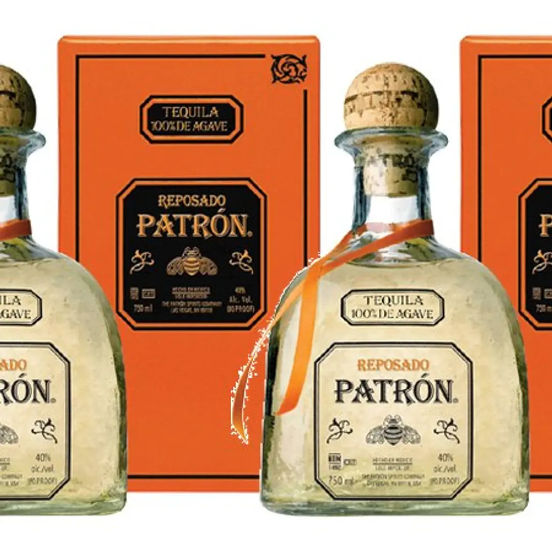 TEQUILA PATRÓN REPOSADO vol. 40% - 70cl 2