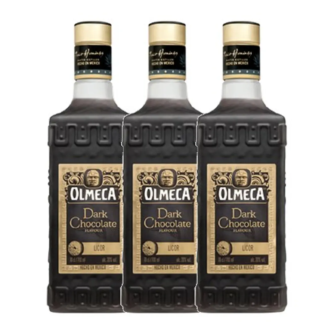 TEQUILA OLMECA DARK CHOCOLATE - vol. 20% - 70cl 3