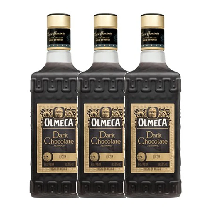 TEQUILA OLMECA DARK CHOCOLATE - vol. 20% - 70cl 3