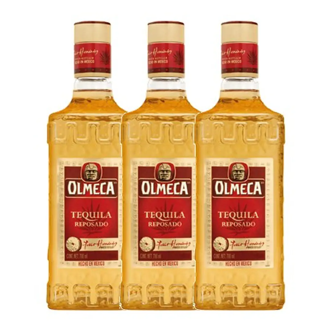TEQUILA OLMECA REPOSADO - vol. 38% - 70cl 3
