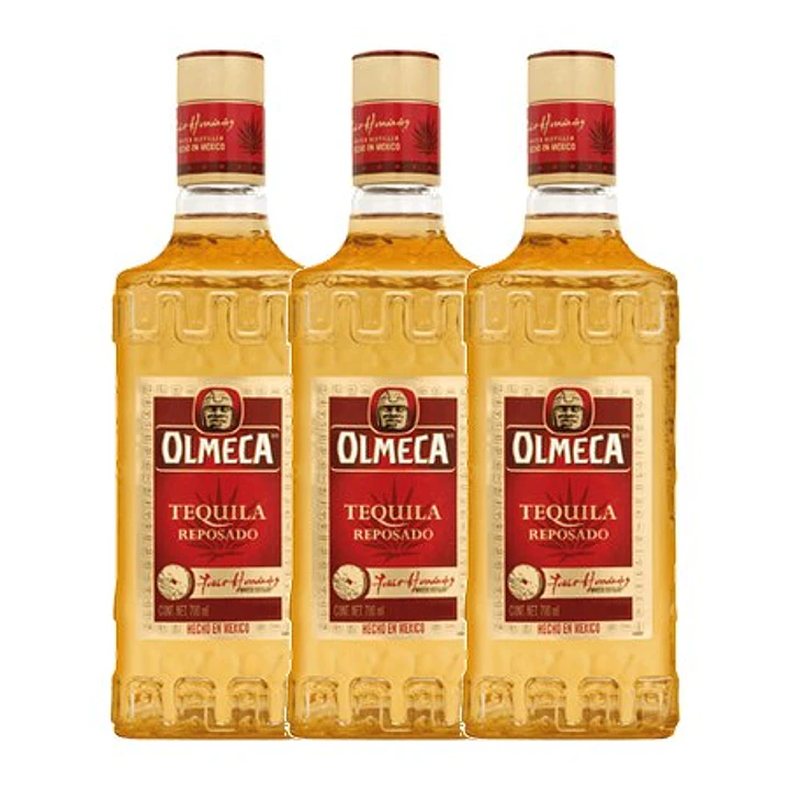 TEQUILA OLMECA REPOSADO - vol. 38% - 70cl 3