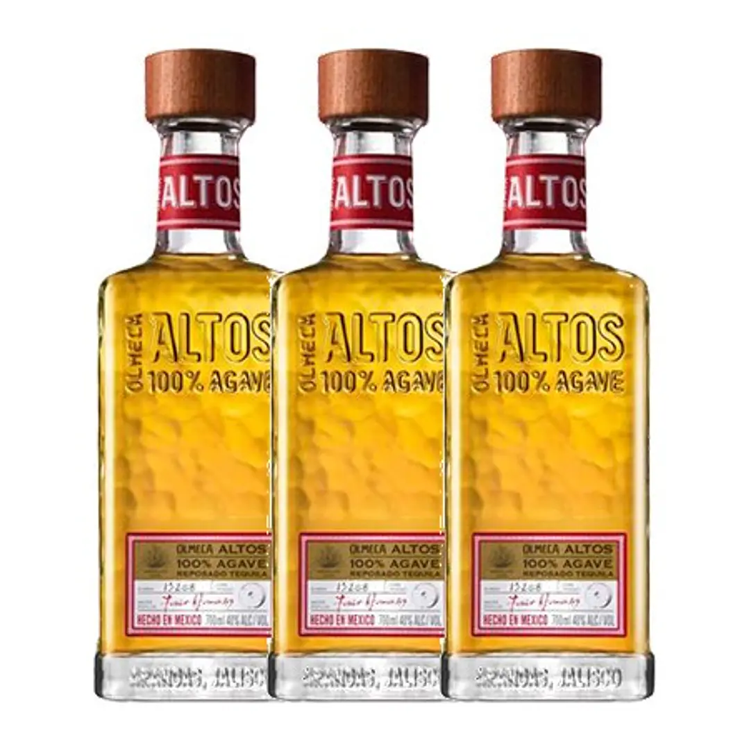 TEQUILA OLMECA ALTOS REPOSADO - vol. 38% - 70cl 3