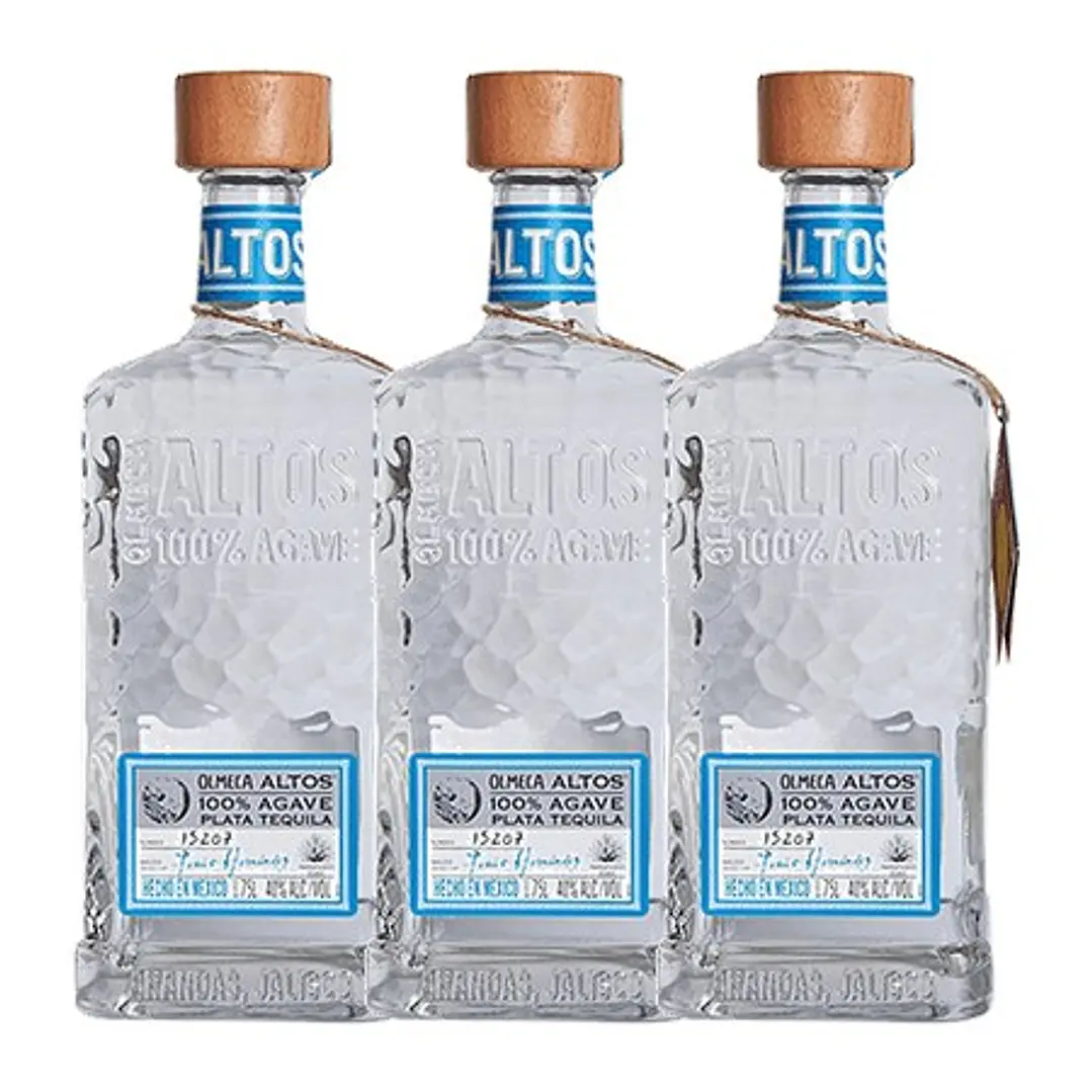 TEQUILA OLMECA ALTOS PLATA - vol. 38% - 70cl 3