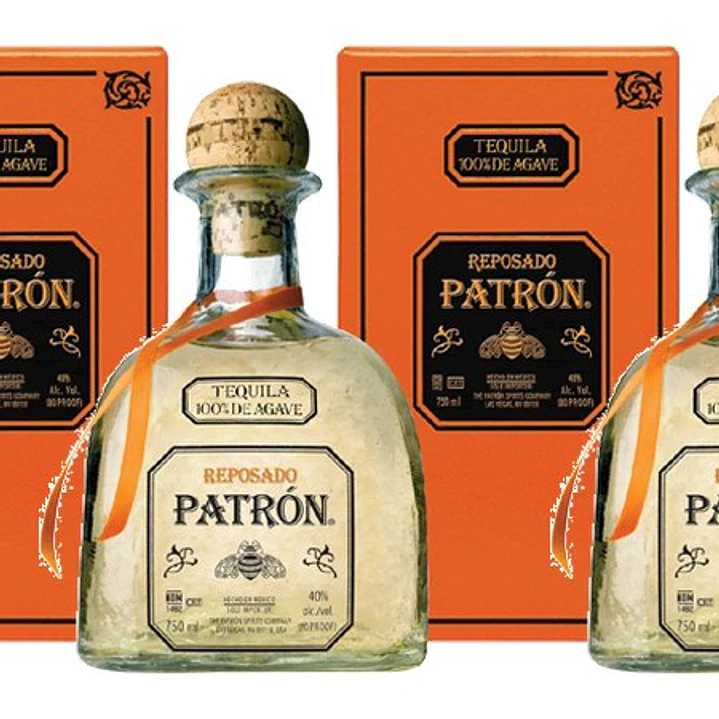 TEQUILA PATRÓN REPOSADO vol. 40% - 70cl 3