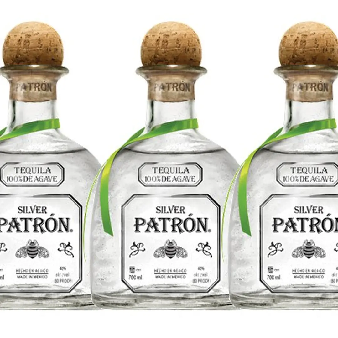 TEQUILA PATRON SILVER vol. 40% - 70cl 3