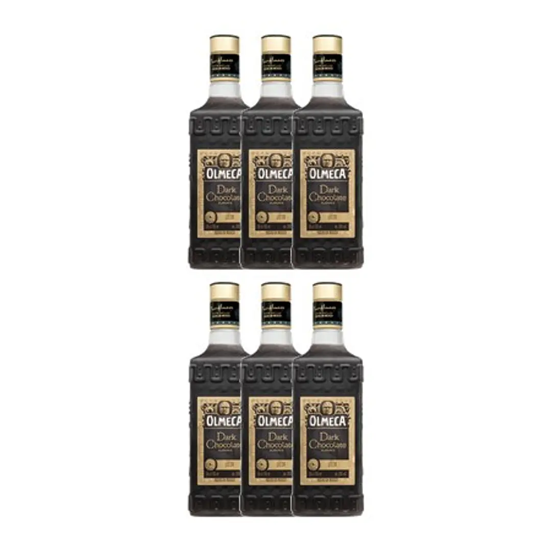 TEQUILA OLMECA DARK CHOCOLATE - vol. 20% - 70cl 4