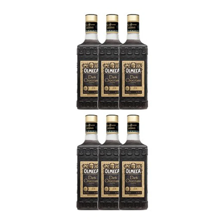 TEQUILA OLMECA DARK CHOCOLATE - vol. 20% - 70cl 4