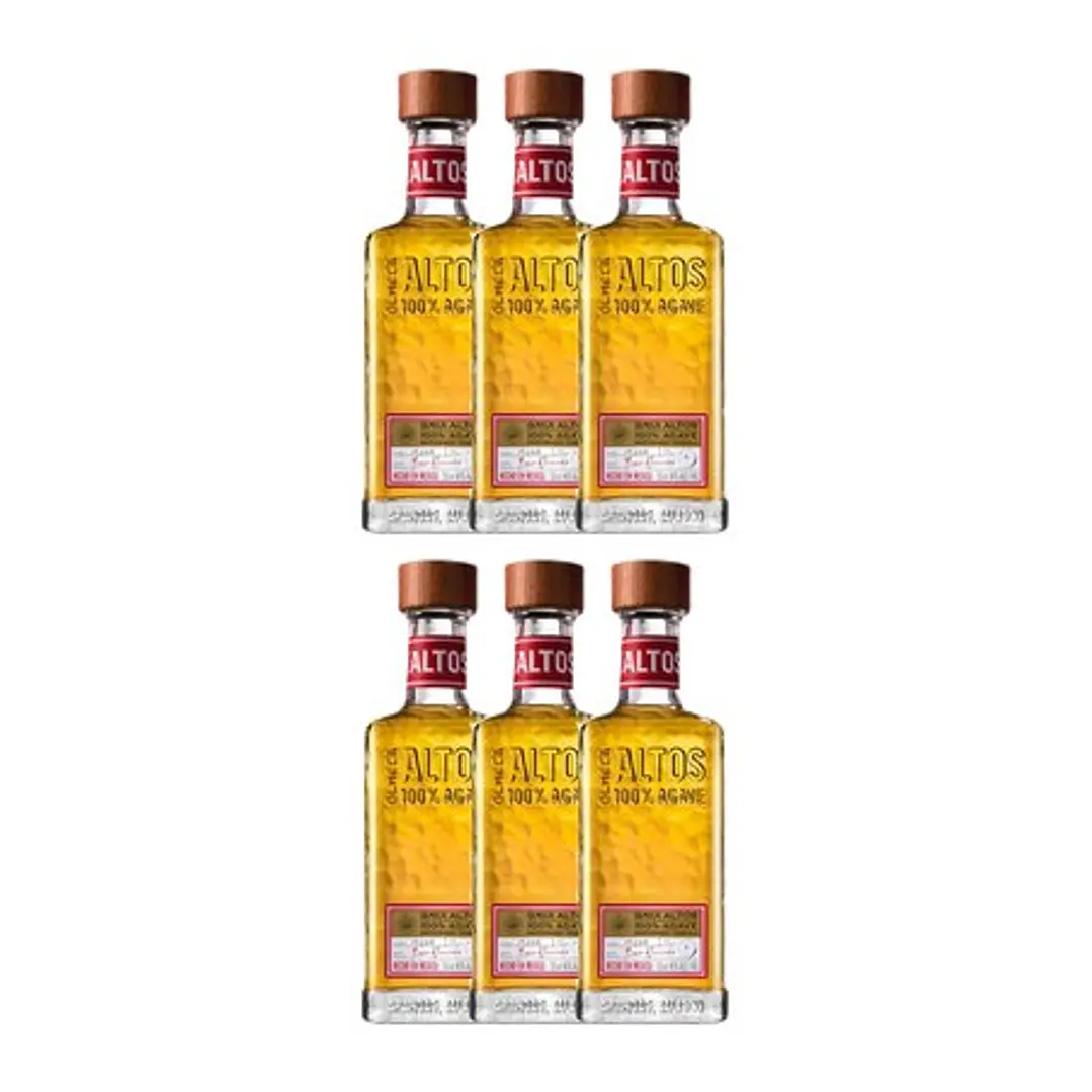 TEQUILA OLMECA ALTOS REPOSADO - vol. 38% - 70cl 4