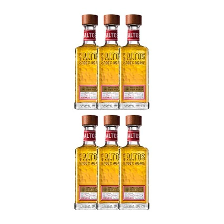 TEQUILA OLMECA ALTOS REPOSADO - vol. 38% - 70cl 4