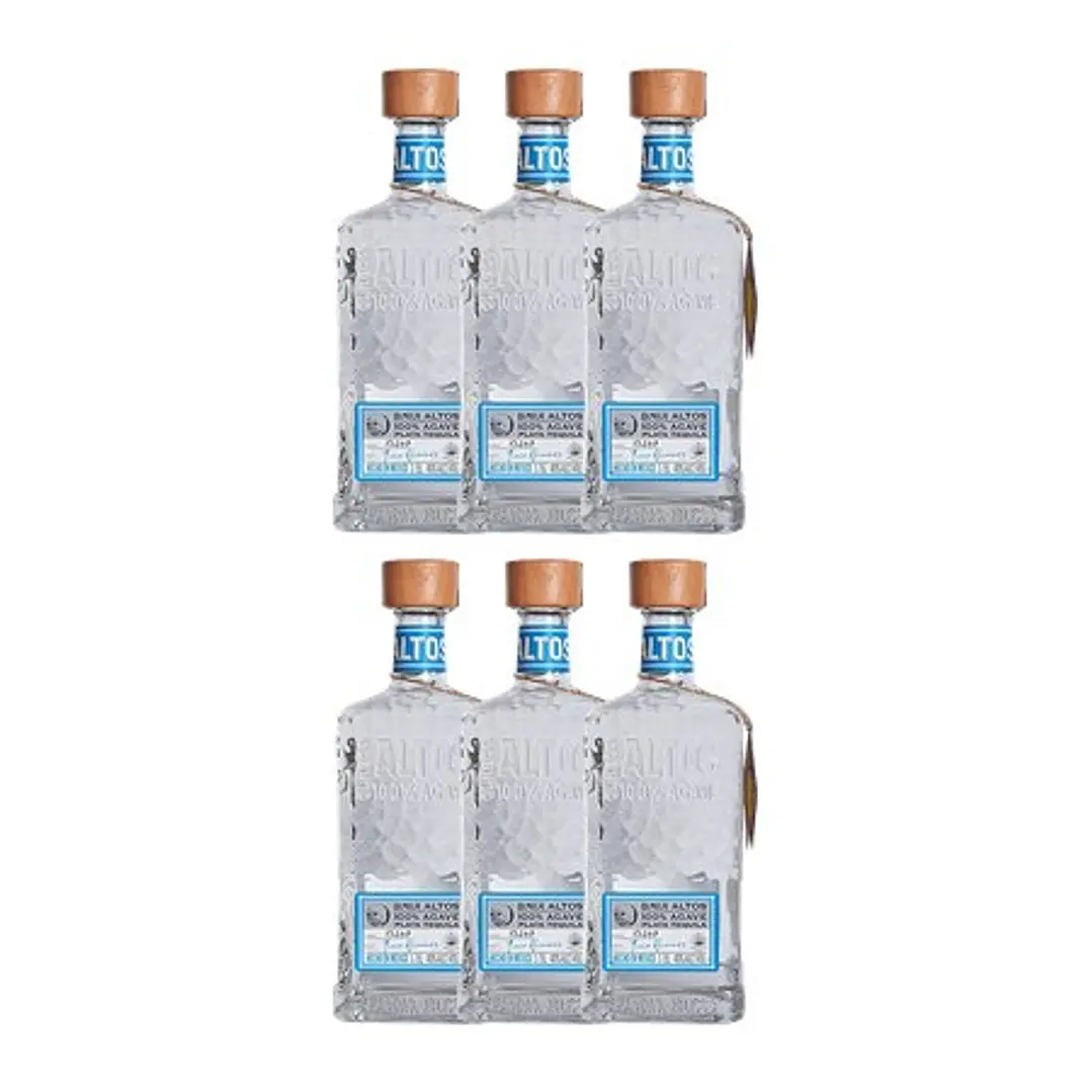 TEQUILA OLMECA ALTOS PLATA - vol. 38% - 70cl 4
