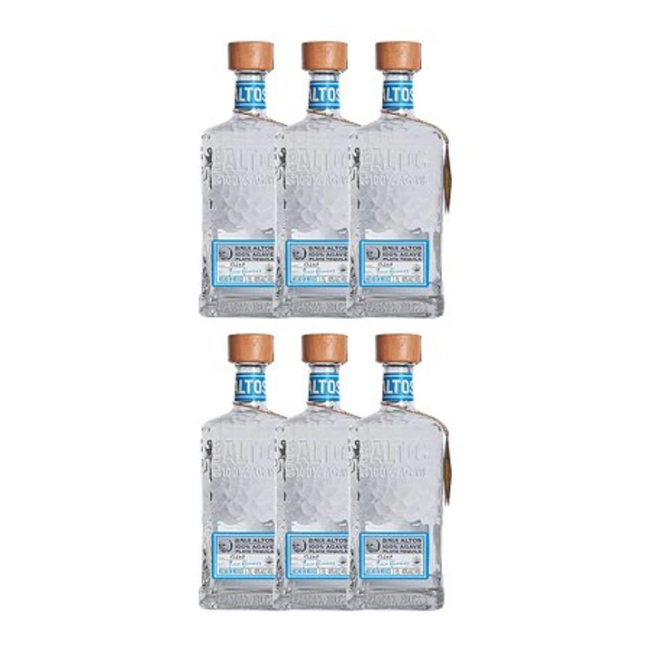 TEQUILA OLMECA ALTOS PLATA - vol. 38% - 70cl 4