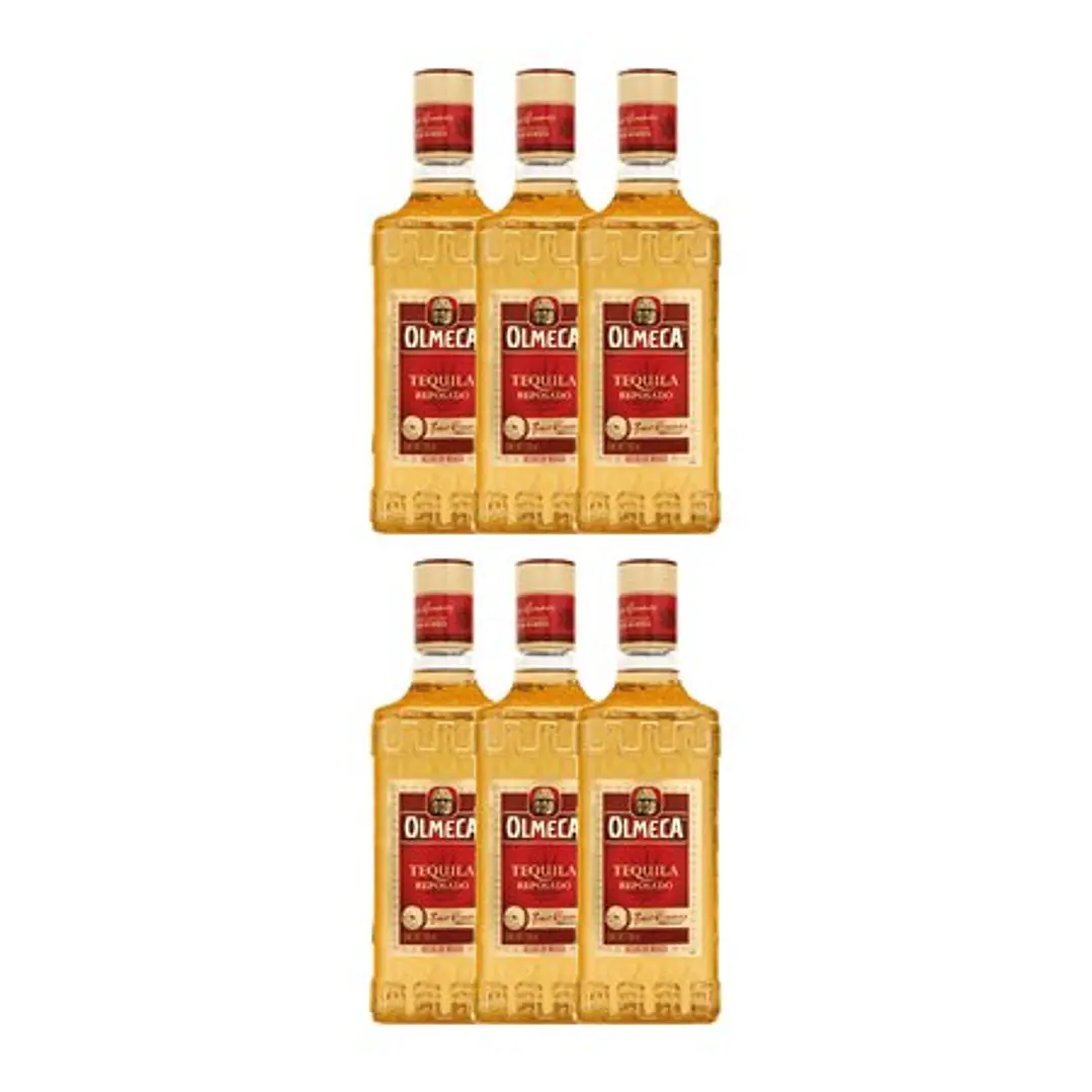 TEQUILA OLMECA REPOSADO - vol. 38% - 70cl 4