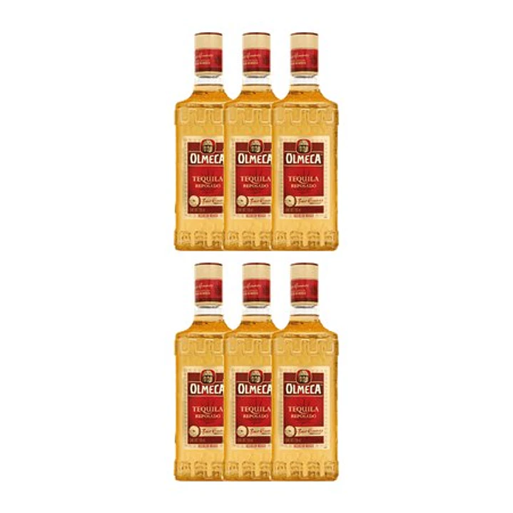 TEQUILA OLMECA REPOSADO - vol. 38% - 70cl 4