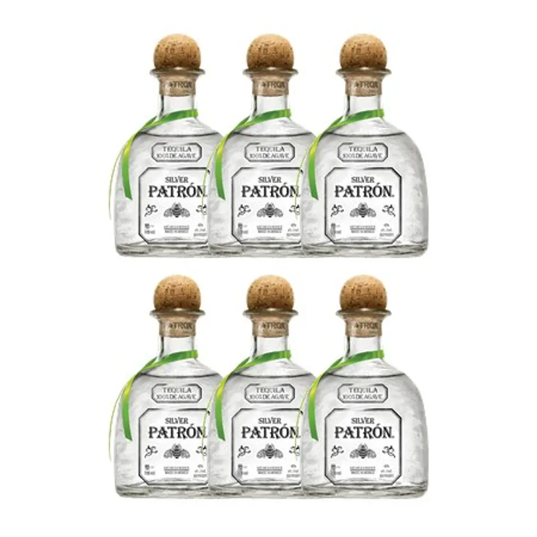 TEQUILA PATRON SILVER vol. 40% - 70cl 4