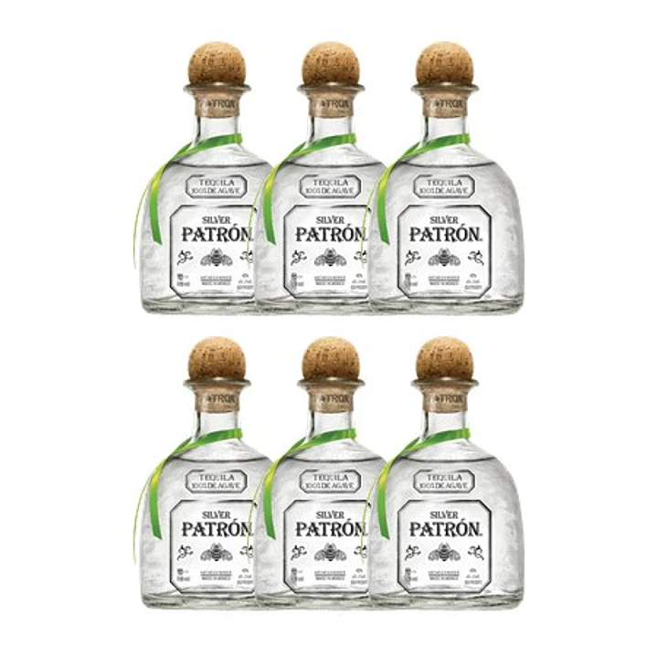 TEQUILA PATRON SILVER vol. 40% - 70cl 4