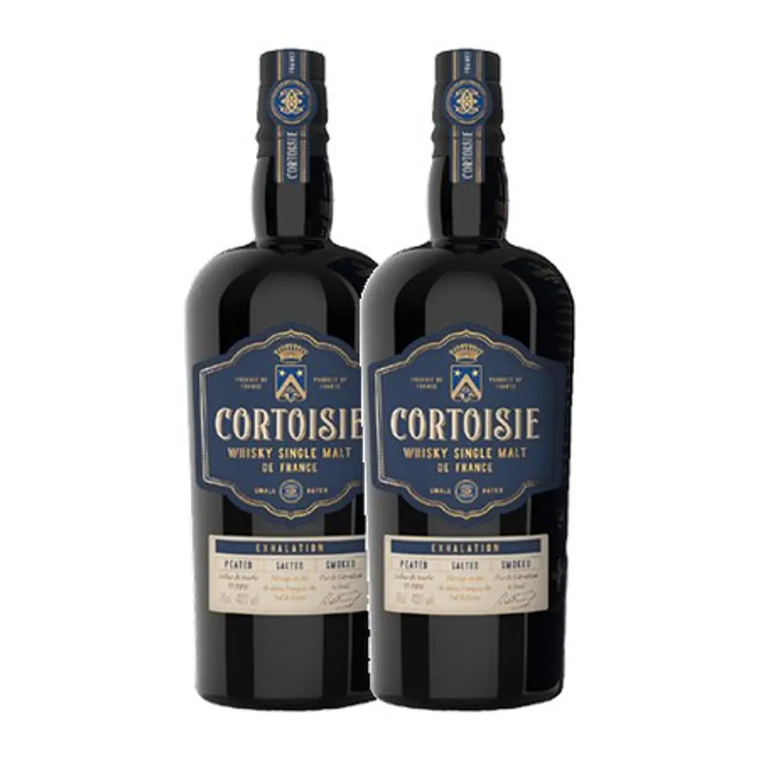 Cortoisie Exhalation Whisky Single Malt de France 70cl 2