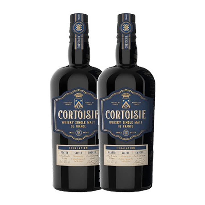 Cortoisie Exhalation Whisky Single Malt de France 70cl 2