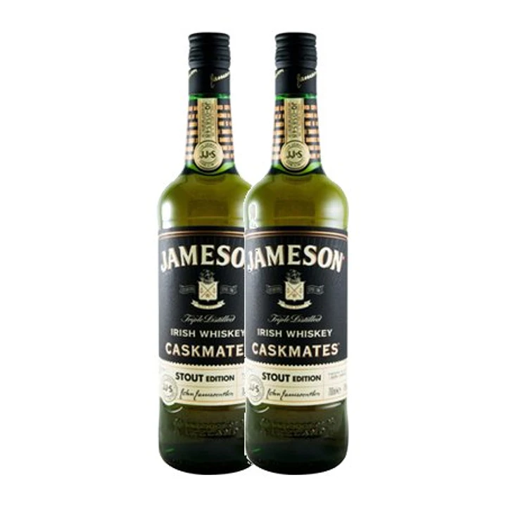 Jameson Caskmates Stout Edition vol. 40% - 70cl 2