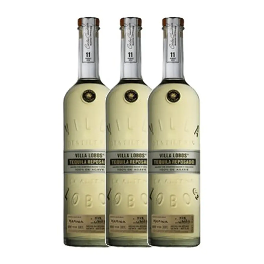 Tequila Villa Lobos REPOSADO - vol. 40% - 70cl 3