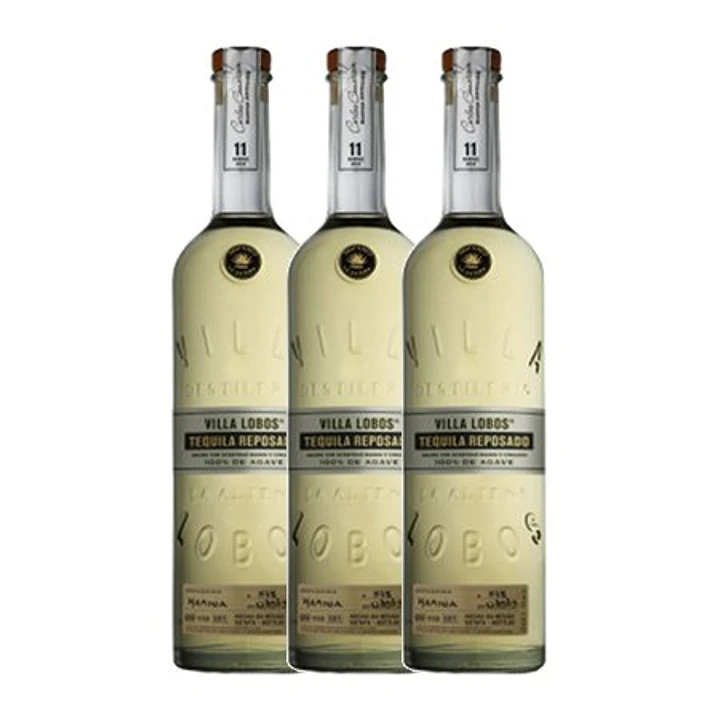 Tequila Villa Lobos REPOSADO - vol. 40% - 70cl 3