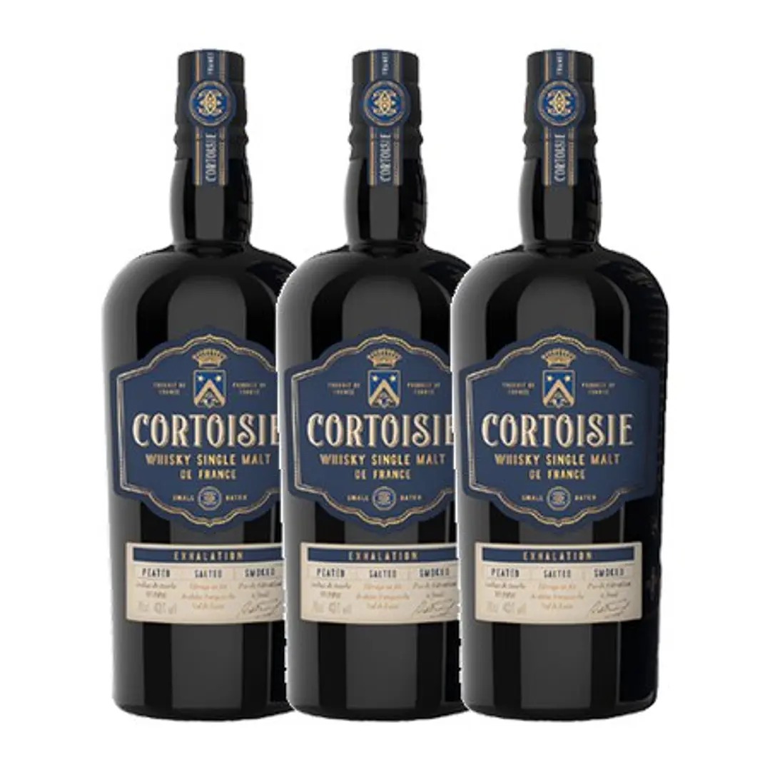 Cortoisie Exhalation Whisky Single Malt de France 70cl 3