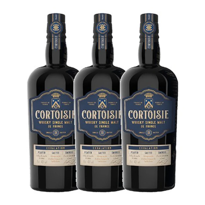 Cortoisie Exhalation Whisky Single Malt de France 70cl 3